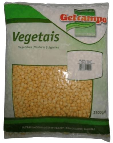 Milho Extra Doce Congelado Gelcampo 2,5Kg - PT